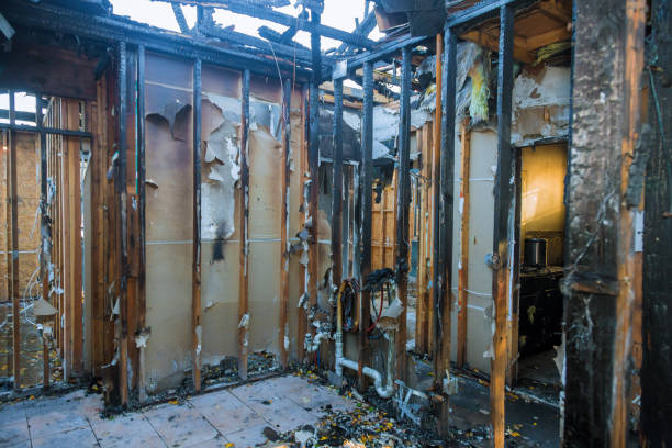 Professional Fire Damage Assessment technician working in Mount Joy, PA